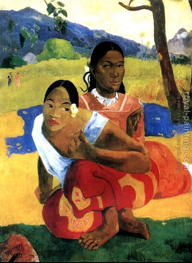 Paul Gauguin : Nafea Faa Ipoipo Paul Gauguin : Nafea Faa Ipoipo